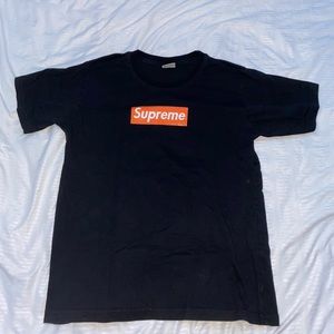 supreme x vlone t-shirt